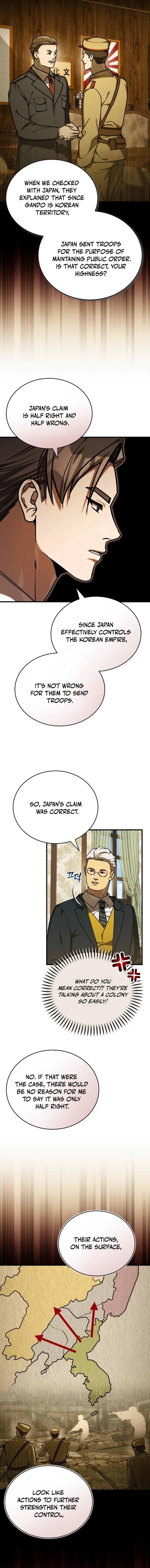 The Joseon prince went to America and didn't return Chapter 36 14